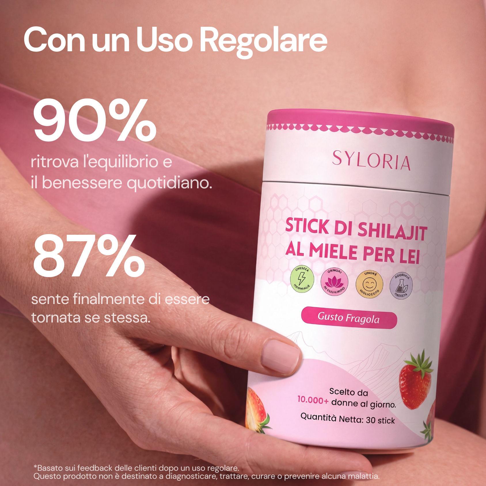 SYLORIA - Sticks di Shilajit