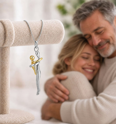 Father & Daughter Necklace