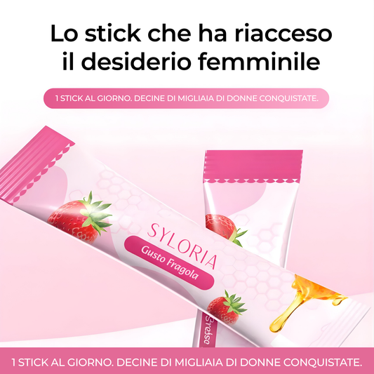 SYLORIA - Sticks di Shilajit