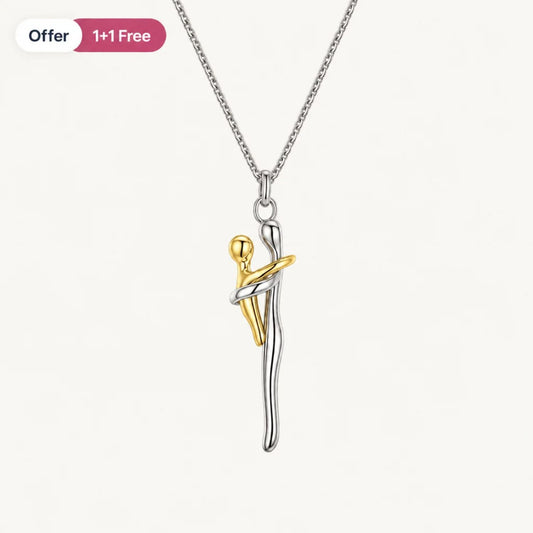 Father & Daughter Necklace